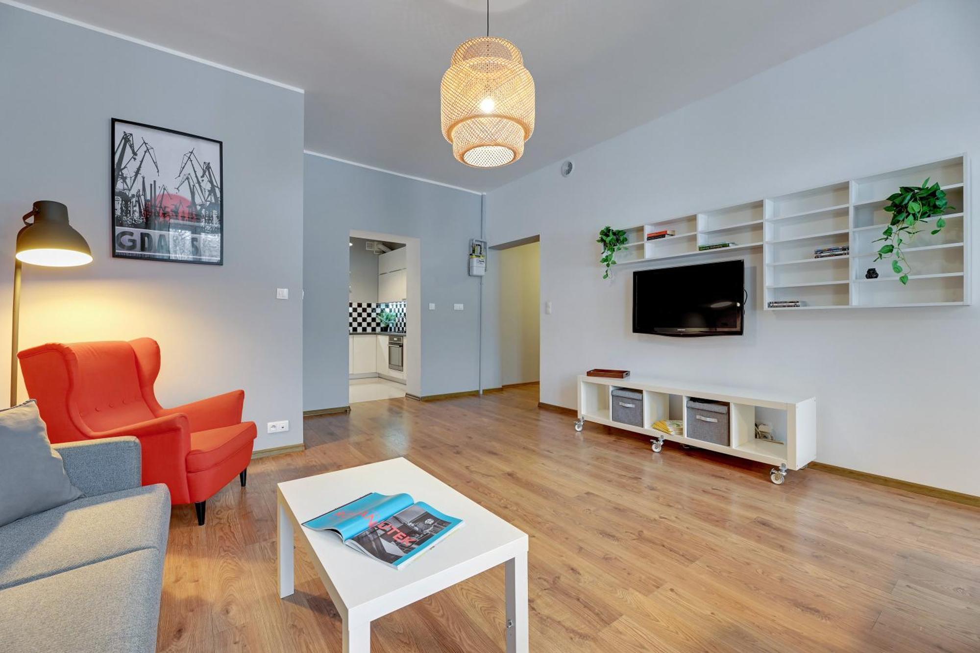City Center, Art House & Family Stay By Downtown Apartments Gdansk Exterior photo