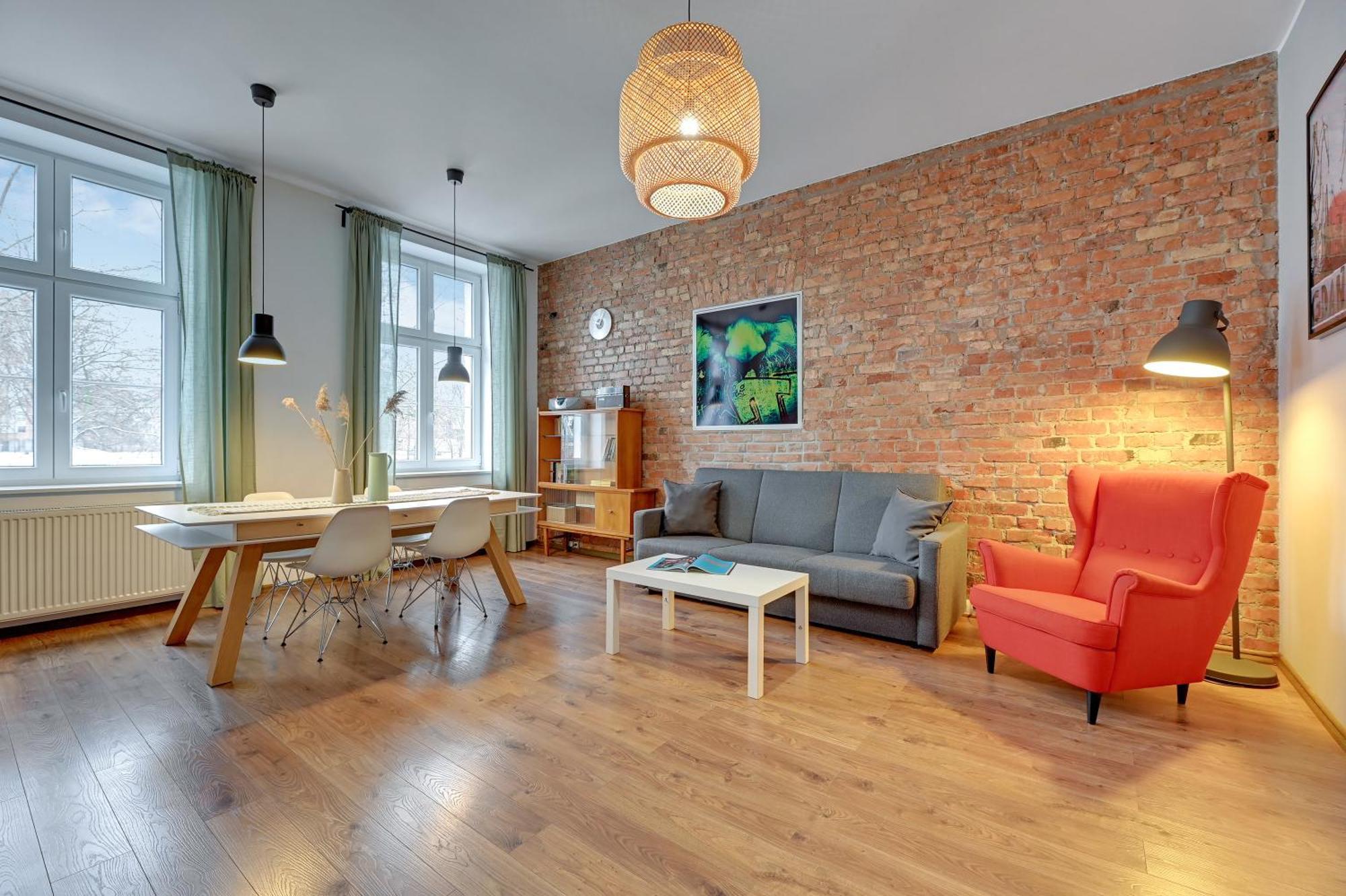 City Center, Art House & Family Stay By Downtown Apartments Gdansk Exterior photo