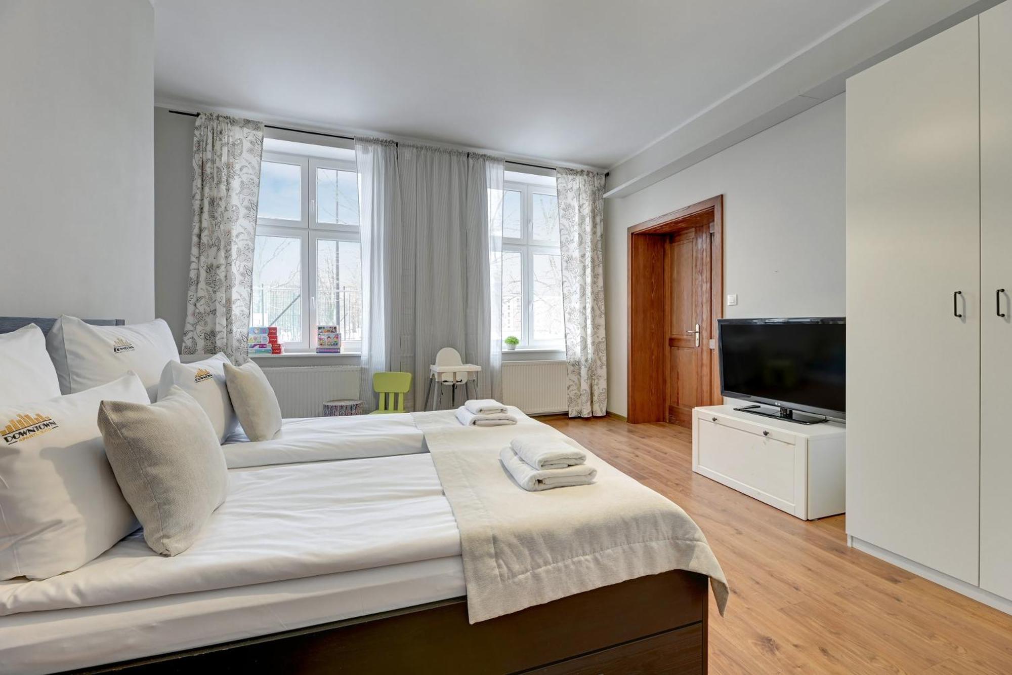 City Center, Art House & Family Stay By Downtown Apartments Gdansk Exterior photo