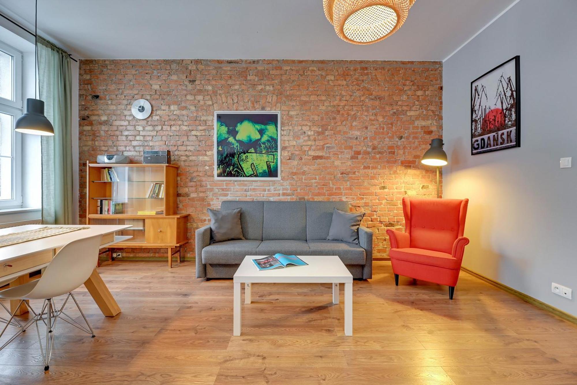 City Center, Art House & Family Stay By Downtown Apartments Gdansk Exterior photo