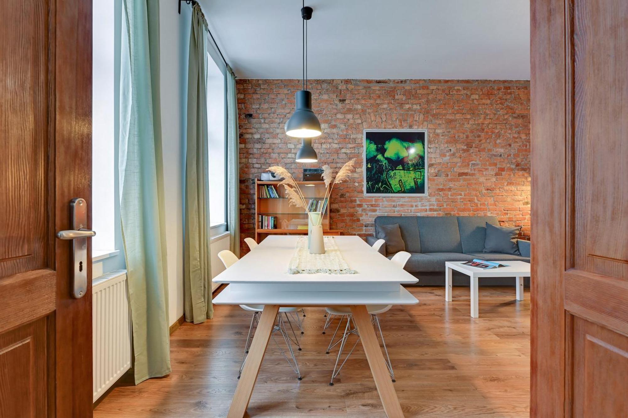 City Center, Art House & Family Stay By Downtown Apartments Gdansk Exterior photo